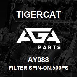 AY088 Tigercat FILTER,SPIN-ON,500PSI,9.4'',NO.1/2 | AGA Parts