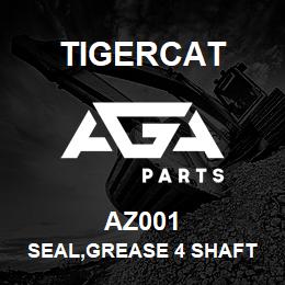 AZ001 Tigercat SEAL,GREASE 4 SHAFT | AGA Parts