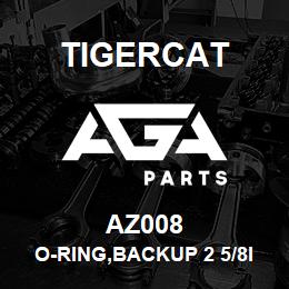 AZ008 Tigercat O-RING,BACKUP 2 5/8ID | AGA Parts