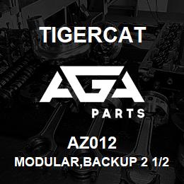 AZ012 Tigercat MODULAR,BACKUP 2 1/2 X 3 1/4 | AGA Parts