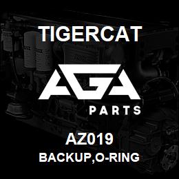 AZ019 Tigercat BACKUP,O-RING | AGA Parts