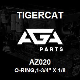 AZ020 Tigercat O-RING,1-3/4'' X 1/8''C/S N552-90 | AGA Parts