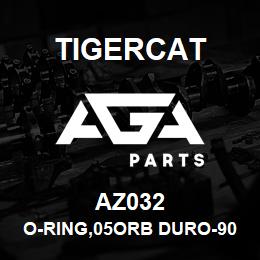 AZ032 Tigercat O-RING,05ORB DURO-90 BLACK | AGA Parts