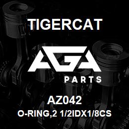 AZ042 Tigercat O-RING,2 1/2IDX1/8CS BUNA | AGA Parts