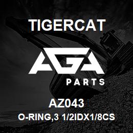 AZ043 Tigercat O-RING,3 1/2IDX1/8CS BUNA | AGA Parts