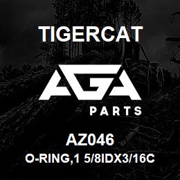 AZ046 Tigercat O-RING,1 5/8IDX3/16CS BUNA | AGA Parts