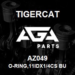 AZ049 Tigercat O-RING,11IDX1/4CS BUNA | AGA Parts