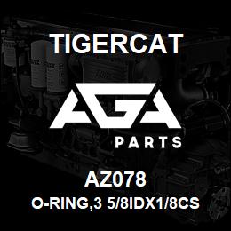 AZ078 Tigercat O-RING,3 5/8IDX1/8CS BUNA | AGA Parts