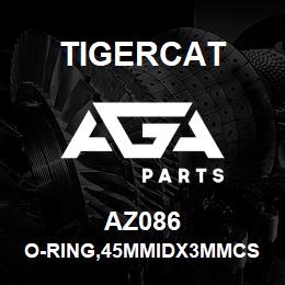 AZ086 Tigercat O-RING,45MMIDX3MMCS | AGA Parts