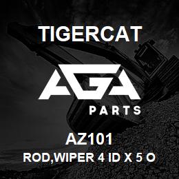 AZ101 Tigercat ROD,WIPER 4 ID X 5 OD X 1/2 THK | AGA Parts