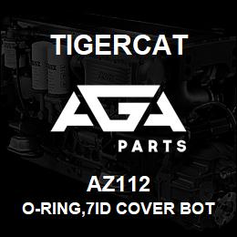 AZ112 Tigercat O-RING,7ID COVER BOTTOM | AGA Parts