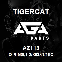 AZ113 Tigercat O-RING,1 3/8IDX1/16CS | AGA Parts