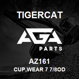 AZ161 Tigercat CUP,WEAR 7 7/8OD | AGA Parts