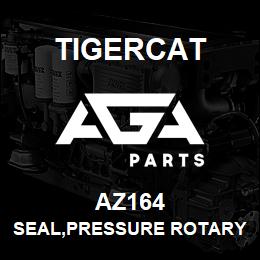 AZ164 Tigercat SEAL,PRESSURE ROTARY TEFLON 3 1/2ID | AGA Parts