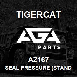 AZ167 Tigercat SEAL,PRESSURE (STANDARD POLYPAK) | AGA Parts