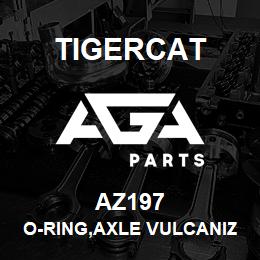 AZ197 Tigercat O-RING,AXLE VULCANIZED | AGA Parts