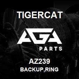 AZ239 Tigercat BACKUP,RING | AGA Parts