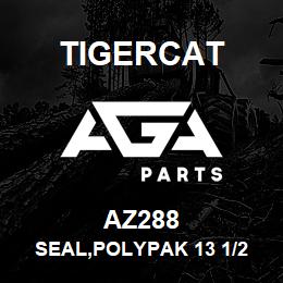 AZ288 Tigercat SEAL,POLYPAK 13 1/2 ID X 15 OD X 3/4 T | AGA Parts