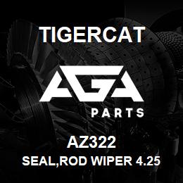 AZ322 Tigercat SEAL,ROD WIPER 4.25 ID | AGA Parts