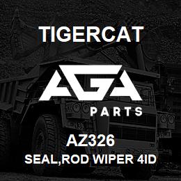 AZ326 Tigercat SEAL,ROD WIPER 4ID | AGA Parts