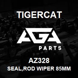 AZ328 Tigercat SEAL,ROD WIPER 85MM ID | AGA Parts