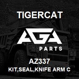 AZ337 Tigercat KIT,SEAL,KNIFE ARM CYLINDER | AGA Parts