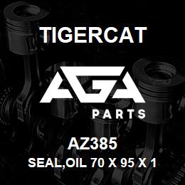 AZ385 Tigercat SEAL,OIL 70 X 95 X 13 DOUBLE LIP | AGA Parts