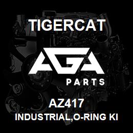 AZ417 Tigercat INDUSTRIAL,O-RING KIT | AGA Parts