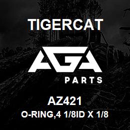 AZ421 Tigercat O-RING,4 1/8ID X 1/8CS BUNA N | AGA Parts