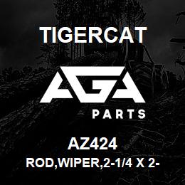 AZ424 Tigercat ROD,WIPER,2-1/4 X 2-3/4 X 5/16 | AGA Parts