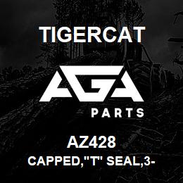 AZ428 Tigercat CAPPED,''T'' SEAL,3-1/2 PISTON | AGA Parts