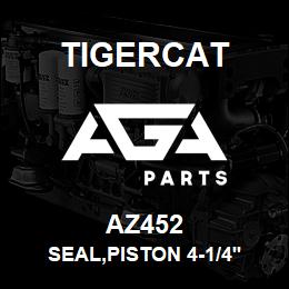 AZ452 Tigercat SEAL,PISTON 4-1/4'' X 5'' X 3/4'' | AGA Parts