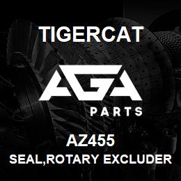 AZ455 Tigercat SEAL,ROTARY EXCLUDER 75MM | AGA Parts