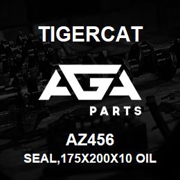 AZ456 Tigercat SEAL,175X200X10 OIL | AGA Parts