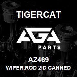 AZ469 Tigercat WIPER,ROD 2ID CANNED DOUBLE LIP | AGA Parts