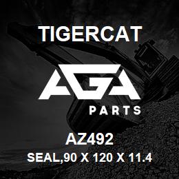 AZ492 Tigercat SEAL,90 X 120 X 11.4 ROTARY | AGA Parts