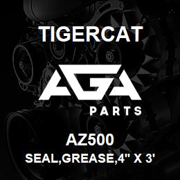 AZ500 Tigercat SEAL,GREASE,4'' X 3'' X 1/4'' | AGA Parts