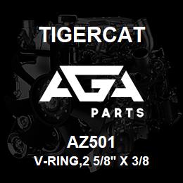 AZ501 Tigercat V-RING,2 5/8'' X 3/8'' | AGA Parts