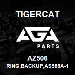 AZ506 Tigercat RING,BACKUP,AS568A-117 | AGA Parts