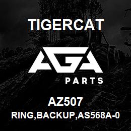 AZ507 Tigercat RING,BACKUP,AS568A-028 | AGA Parts