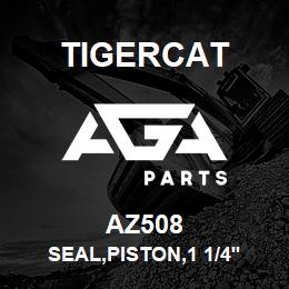 AZ508 Tigercat SEAL,PISTON,1 1/4'' TP PROFILE | AGA Parts