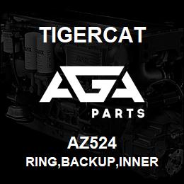 AZ524 Tigercat RING,BACKUP,INNER | AGA Parts