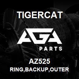 AZ525 Tigercat RING,BACKUP,OUTER | AGA Parts