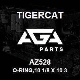 AZ528 Tigercat O-RING,10 1/8 X 10 3/8 X 1/8 SQUARE | AGA Parts