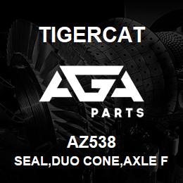 AZ538 Tigercat SEAL,DUO CONE,AXLE FACE STANDARD | AGA Parts