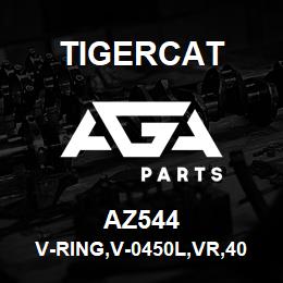 AZ544 Tigercat V-RING,V-0450L,VR,405 X 418 X 6 | AGA Parts