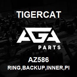 AZ586 Tigercat RING,BACKUP,INNER,PISTON,CLUTCH | AGA Parts