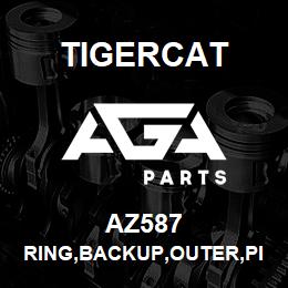 AZ587 Tigercat RING,BACKUP,OUTER,PISTON,CLUTCH | AGA Parts