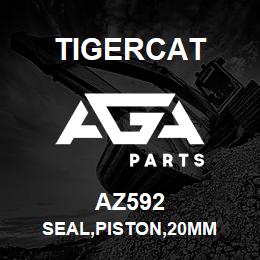 AZ592 Tigercat SEAL,PISTON,20MM | AGA Parts