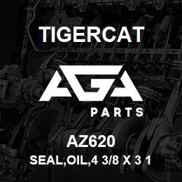 AZ620 Tigercat SEAL,OIL,4 3/8 X 3 1/2 X 3/8 | AGA Parts